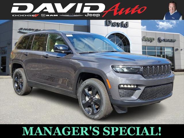 2025 Jeep Grand Cherokee GRAND CHEROKEE LIMITED 4X4 2025 Jeep Grand Cherokee GRAND CHEROKEE LIMITED 4X4