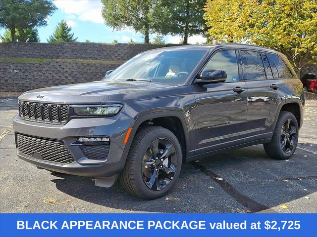 2025 Jeep Grand Cherokee GRAND CHEROKEE LIMITED 4X4 2025 Jeep Grand Cherokee GRAND CHEROKEE LIMITED 4X4
