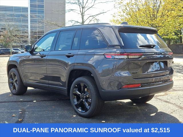 2025 Jeep Grand Cherokee GRAND CHEROKEE LIMITED 4X4 2025 Jeep Grand Cherokee GRAND CHEROKEE LIMITED 4X4