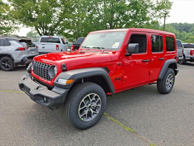2025 Jeep Wrangler WRANGLER 4-DOOR SPORT S 2025 Jeep Wrangler WRANGLER 4-DOOR SPORT S