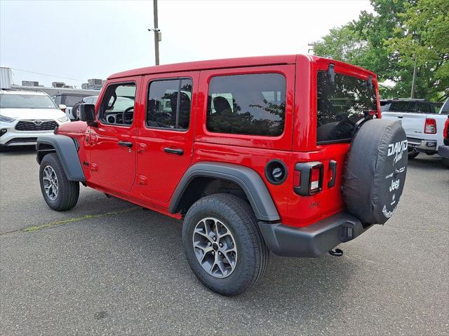 2025 Jeep Wrangler WRANGLER 4-DOOR SPORT S 2025 Jeep Wrangler WRANGLER 4-DOOR SPORT S