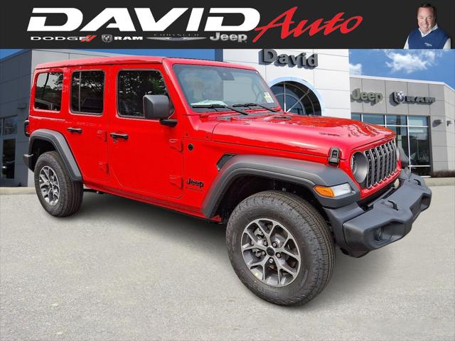 2025 Jeep Wrangler WRANGLER 4-DOOR SPORT S 2025 Jeep Wrangler WRANGLER 4-DOOR SPORT S