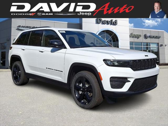 2025 Jeep Grand Cherokee GRAND CHEROKEE ALTITUDE X 4X4 2025 Jeep Grand Cherokee GRAND CHEROKEE ALTITUDE X 4X4
