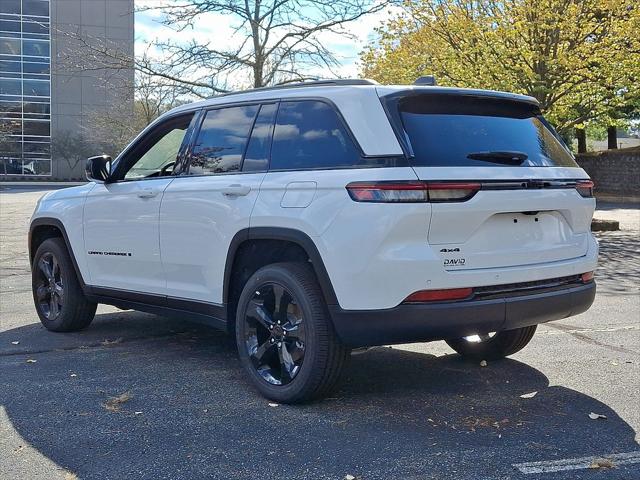 2025 Jeep Grand Cherokee GRAND CHEROKEE ALTITUDE X 4X4 2025 Jeep Grand Cherokee GRAND CHEROKEE ALTITUDE X 4X4