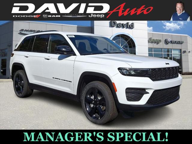 2025 Jeep Grand Cherokee GRAND CHEROKEE ALTITUDE X 4X4