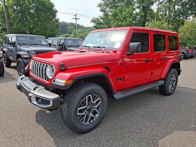 2025 Jeep Wrangler WRANGLER 4-DOOR SAHARA 2025 Jeep Wrangler WRANGLER 4-DOOR SAHARA