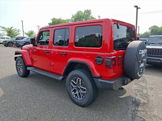 2025 Jeep Wrangler WRANGLER 4-DOOR SAHARA 2025 Jeep Wrangler WRANGLER 4-DOOR SAHARA