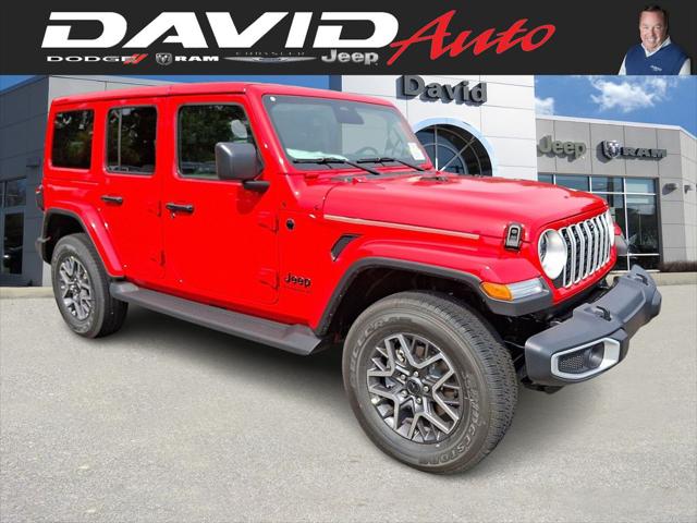 2025 Jeep Wrangler WRANGLER 4-DOOR SAHARA 2025 Jeep Wrangler WRANGLER 4-DOOR SAHARA