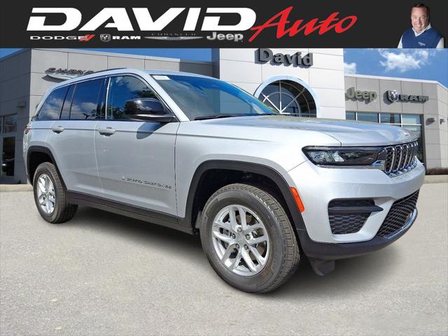 2025 Jeep Grand Cherokee GRAND CHEROKEE LAREDO X 4X4 2025 Jeep Grand Cherokee GRAND CHEROKEE LAREDO X 4X4