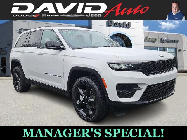 2025 Jeep Grand Cherokee GRAND CHEROKEE ALTITUDE X 4X4 2025 Jeep Grand Cherokee GRAND CHEROKEE ALTITUDE X 4X4