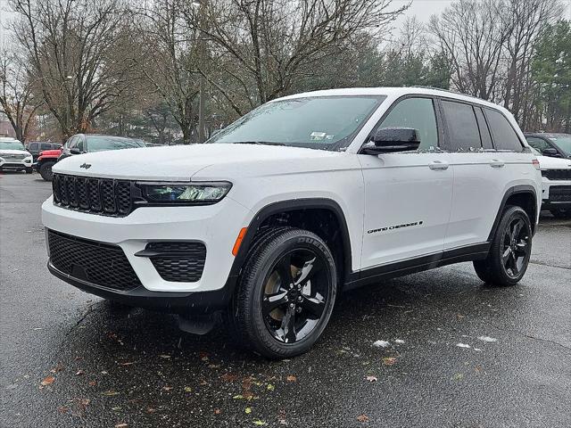 2025 Jeep Grand Cherokee GRAND CHEROKEE ALTITUDE X 4X4 2025 Jeep Grand Cherokee GRAND CHEROKEE ALTITUDE X 4X4