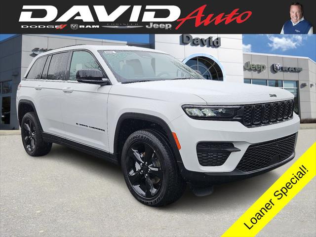 2025 Jeep Grand Cherokee GRAND CHEROKEE ALTITUDE X 4X4