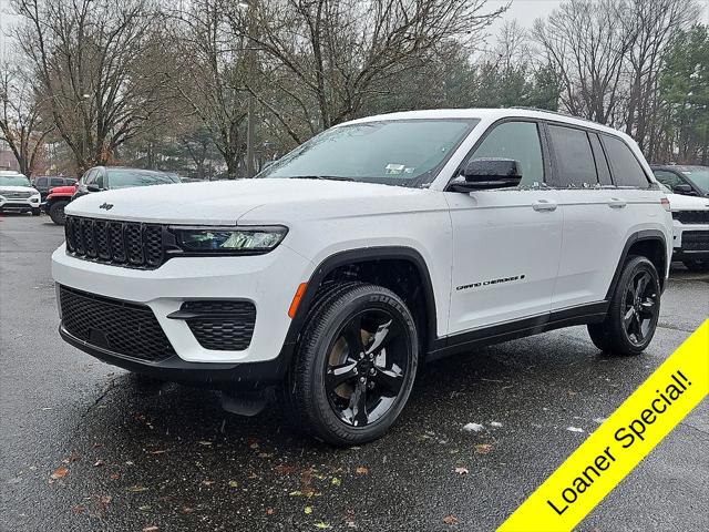 2025 Jeep Grand Cherokee GRAND CHEROKEE ALTITUDE X 4X4