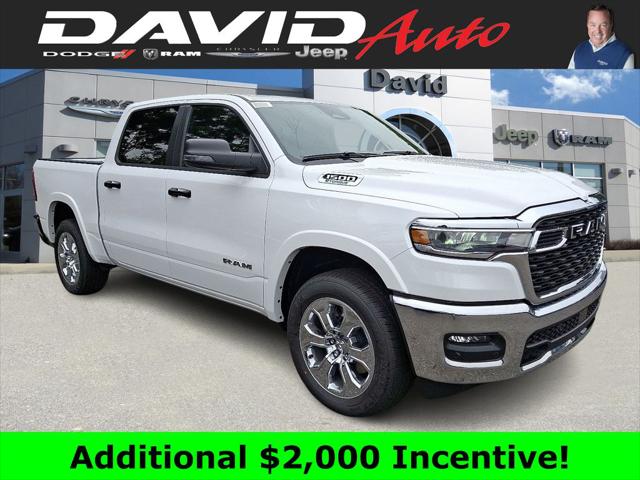 2025 RAM Ram 1500 RAM 1500 BIG HORN CREW CAB 4X4 57 BOX