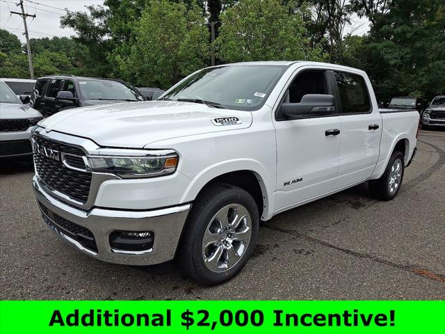 2025 RAM Ram 1500 RAM 1500 BIG HORN CREW CAB 4X4 57 BOX