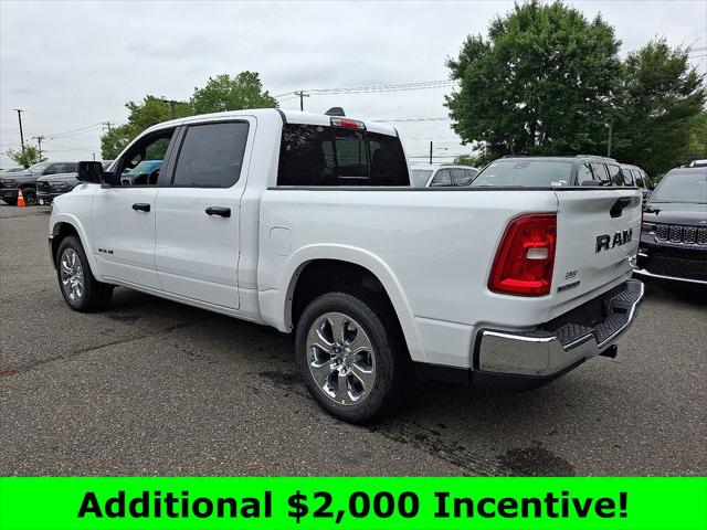 2025 RAM Ram 1500 RAM 1500 BIG HORN CREW CAB 4X4 57 BOX