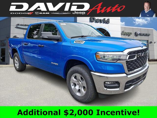 2025 RAM Ram 1500 RAM 1500 BIG HORN CREW CAB 4X4 57 BOX