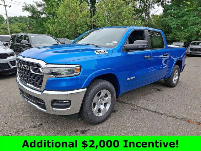 2025 RAM Ram 1500 RAM 1500 BIG HORN CREW CAB 4X4 57 BOX