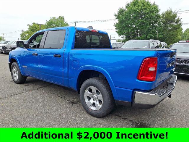 2025 RAM Ram 1500 RAM 1500 BIG HORN CREW CAB 4X4 57 BOX