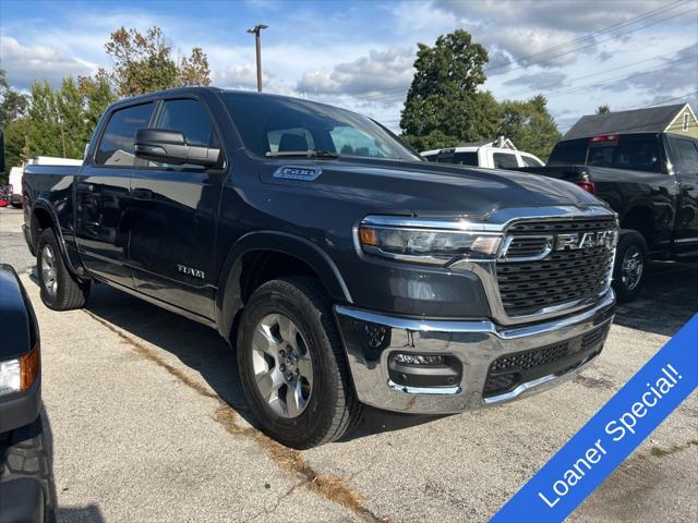2025 RAM Ram 1500 RAM 1500 BIG HORN CREW CAB 4X4 57 BOX