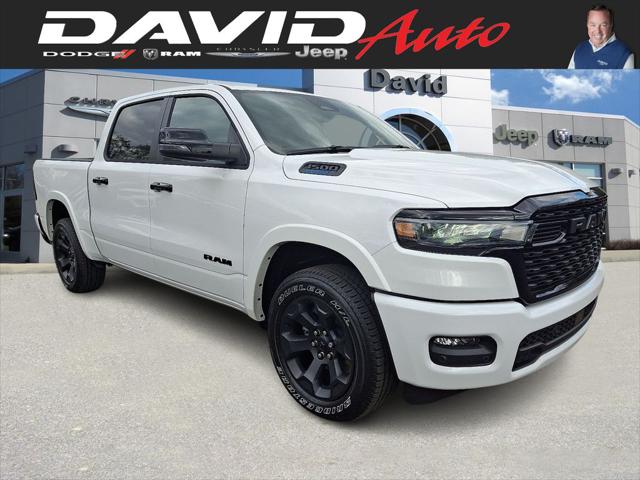 2025 RAM Ram 1500 RAM 1500 BIG HORN CREW CAB 4X4 57 BOX 2025 RAM Ram 1500 RAM 1500 BIG HORN CREW CAB 4X4 57 BOX