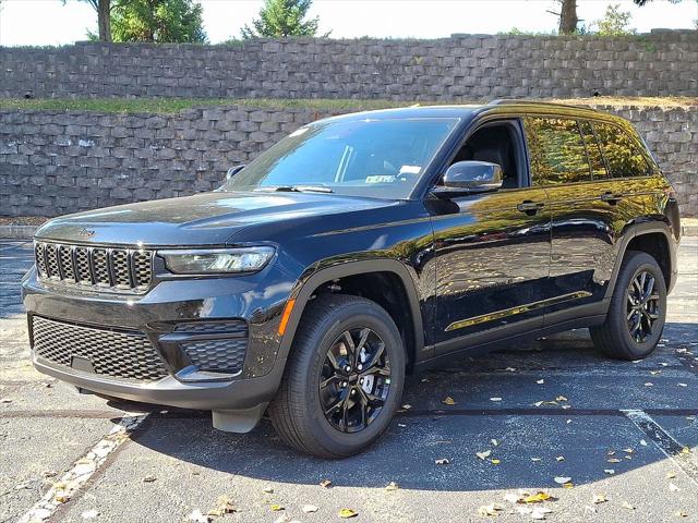 2025 Jeep Grand Cherokee GRAND CHEROKEE ALTITUDE 4X4 2025 Jeep Grand Cherokee GRAND CHEROKEE ALTITUDE 4X4