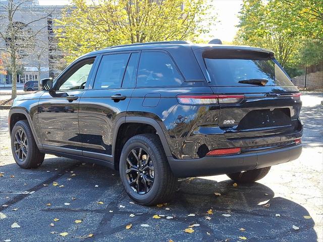 2025 Jeep Grand Cherokee GRAND CHEROKEE ALTITUDE 4X4 2025 Jeep Grand Cherokee GRAND CHEROKEE ALTITUDE 4X4