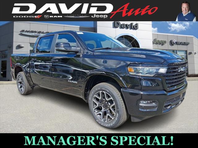 2026 RAM Ram 1500 RAM 1500 LARAMIE CREW CAB 4X4 57 BOX