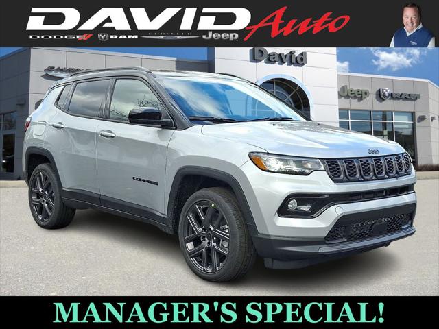 2026 Jeep Compass COMPASS LIMITED ALTITUDE 4X4