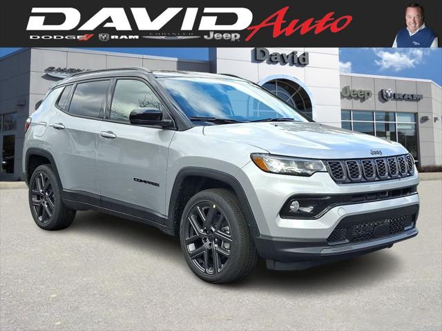 2026 Jeep Compass COMPASS LIMITED ALTITUDE 4X4