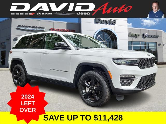 2024 Jeep Grand Cherokee GRAND CHEROKEE LIMITED 4X4