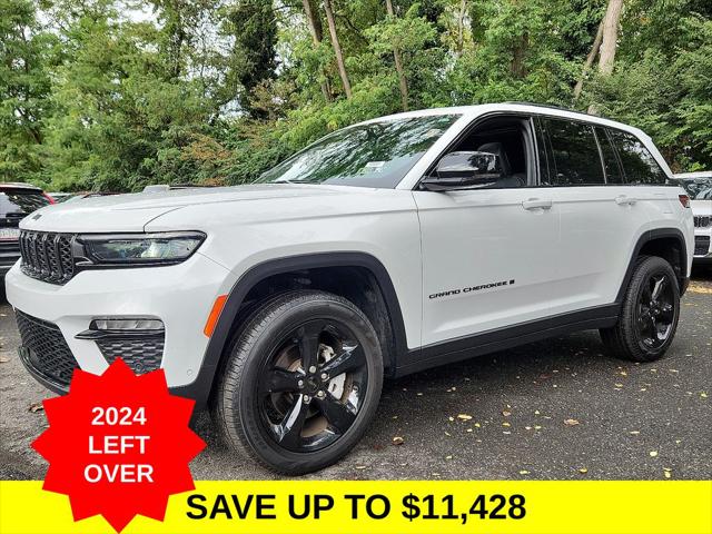 2024 Jeep Grand Cherokee GRAND CHEROKEE LIMITED 4X4