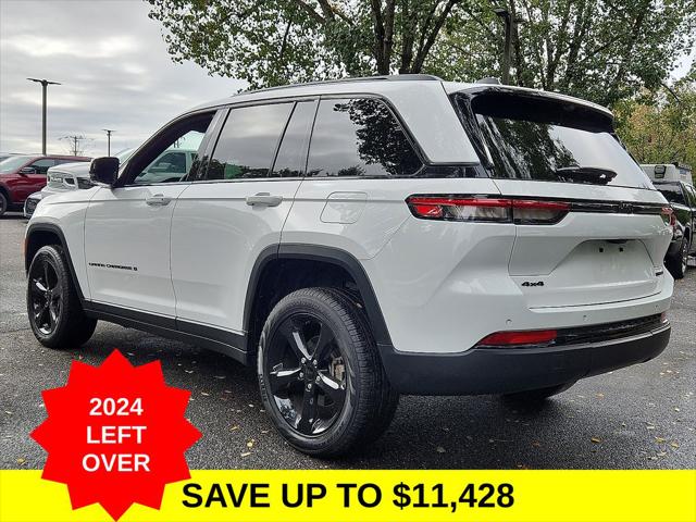 2024 Jeep Grand Cherokee GRAND CHEROKEE LIMITED 4X4
