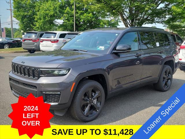 2024 Jeep Grand Cherokee GRAND CHEROKEE L LIMITED 4X4