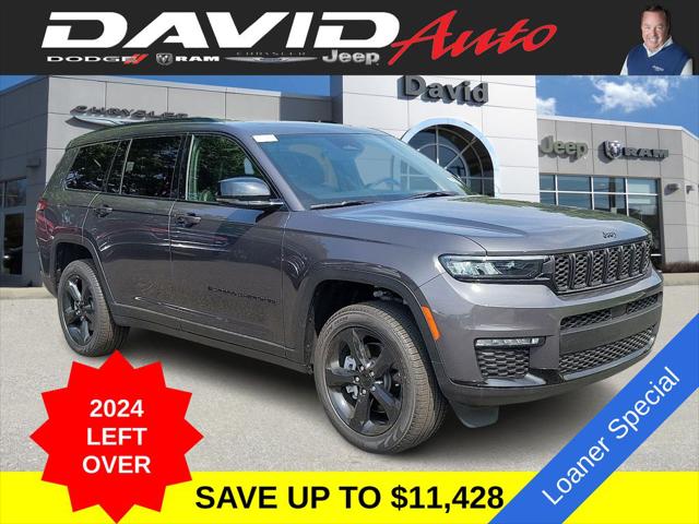 2024 Jeep Grand Cherokee GRAND CHEROKEE L LIMITED 4X4