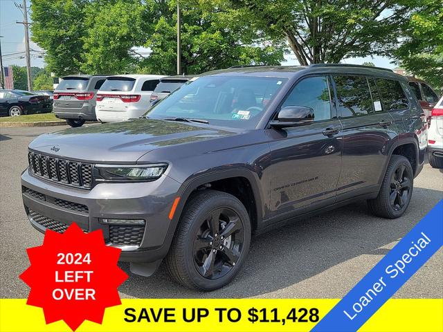 2024 Jeep Grand Cherokee GRAND CHEROKEE L LIMITED 4X4