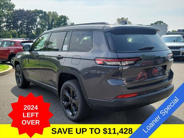 2024 Jeep Grand Cherokee GRAND CHEROKEE L LIMITED 4X4