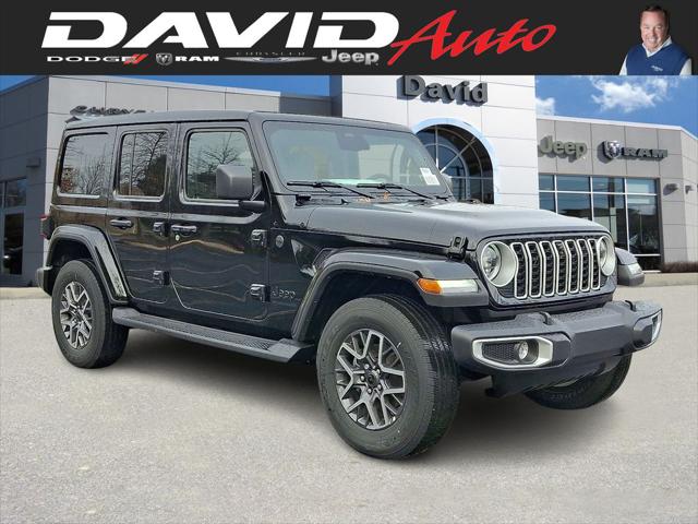 2025 Jeep Wrangler WRANGLER 4-DOOR SAHARA