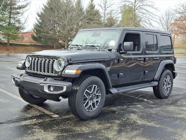2025 Jeep Wrangler WRANGLER 4-DOOR SAHARA