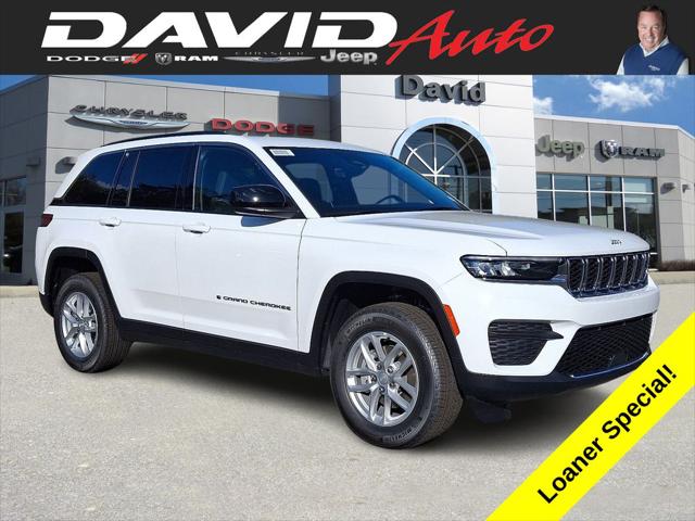2025 Jeep Grand Cherokee GRAND CHEROKEE LAREDO X 4X4 2025 Jeep Grand Cherokee GRAND CHEROKEE LAREDO X 4X4