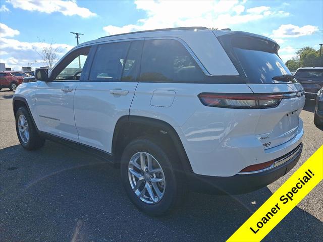 2025 Jeep Grand Cherokee GRAND CHEROKEE LAREDO X 4X4 2025 Jeep Grand Cherokee GRAND CHEROKEE LAREDO X 4X4