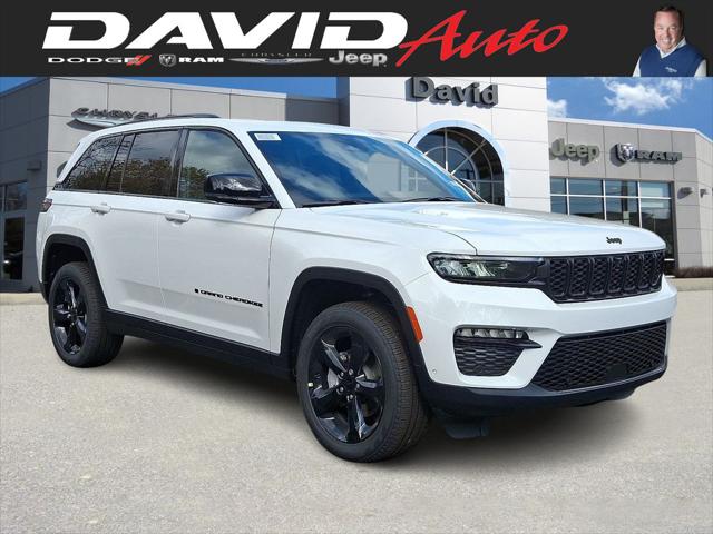 2025 Jeep Grand Cherokee GRAND CHEROKEE LIMITED 4X4 2025 Jeep Grand Cherokee GRAND CHEROKEE LIMITED 4X4