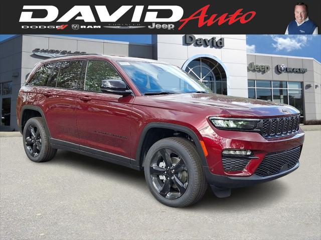 2025 Jeep Grand Cherokee GRAND CHEROKEE LIMITED 4X4 2025 Jeep Grand Cherokee GRAND CHEROKEE LIMITED 4X4