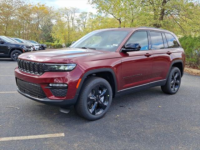 2025 Jeep Grand Cherokee GRAND CHEROKEE LIMITED 4X4 2025 Jeep Grand Cherokee GRAND CHEROKEE LIMITED 4X4