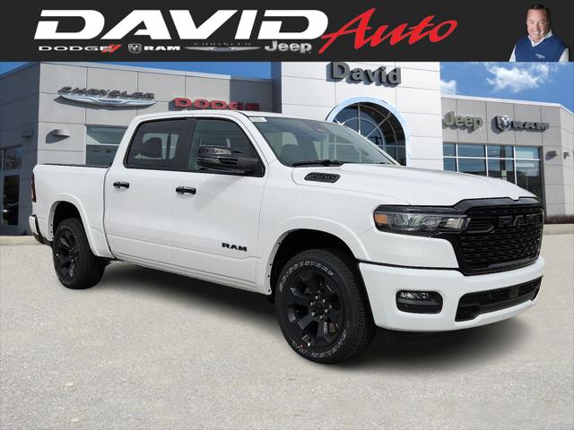 2026 RAM Ram 1500 RAM 1500 BIG HORN CREW CAB 4X4 57 BOX 2026 RAM Ram 1500 RAM 1500 BIG HORN CREW CAB 4X4 57 BOX