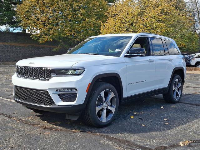 2025 Jeep Grand Cherokee GRAND CHEROKEE LIMITED 4X4 2025 Jeep Grand Cherokee GRAND CHEROKEE LIMITED 4X4