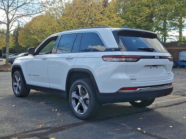 2025 Jeep Grand Cherokee GRAND CHEROKEE LIMITED 4X4 2025 Jeep Grand Cherokee GRAND CHEROKEE LIMITED 4X4