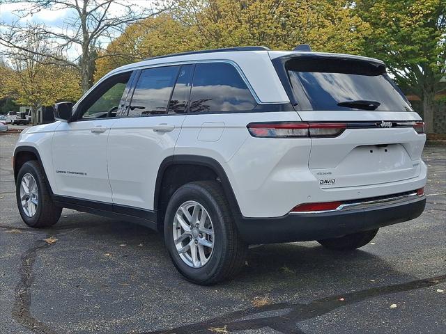 2025 Jeep Grand Cherokee GRAND CHEROKEE LAREDO X 4X4 2025 Jeep Grand Cherokee GRAND CHEROKEE LAREDO X 4X4