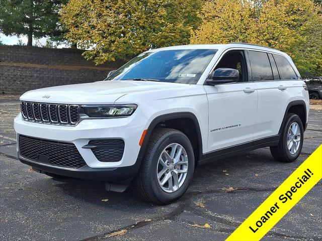 2025 Jeep Grand Cherokee GRAND CHEROKEE LAREDO X 4X4