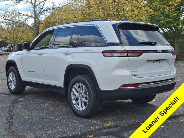 2025 Jeep Grand Cherokee GRAND CHEROKEE LAREDO X 4X4